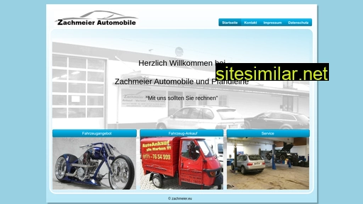 zachmeier.eu alternative sites