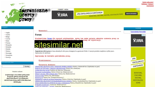 zagranica-praca.eu alternative sites
