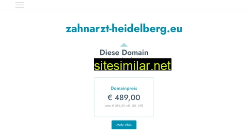 zahnarzt-heidelberg.eu alternative sites