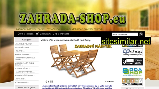 Zahrada-shop similar sites