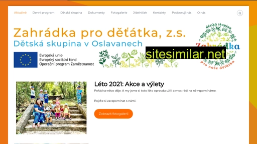 zahradkaprodetatka.eu alternative sites