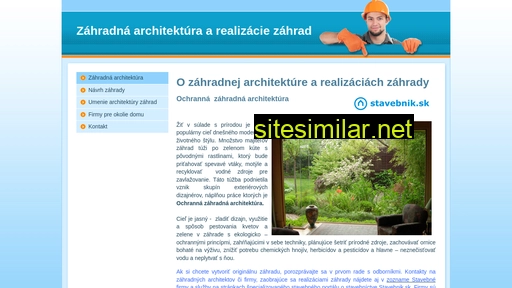 zahradna-architektura.eu alternative sites