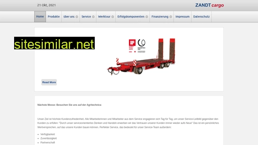 zandt-cargo.eu alternative sites