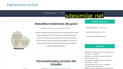 zaproszenia-na-slub-recznie-robione.eu alternative sites