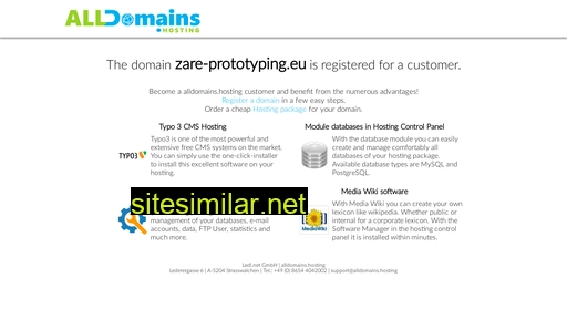 zare-prototyping.eu alternative sites