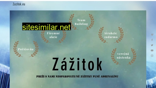 zazitok.eu alternative sites