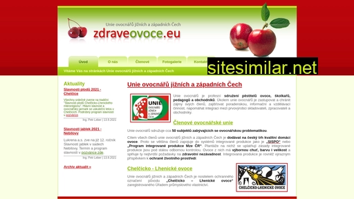 zdraveovoce.eu alternative sites