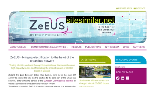 zeeus.eu alternative sites