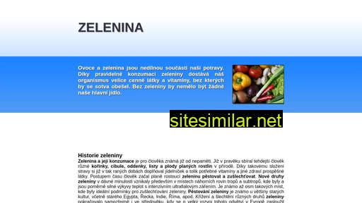 zelenina.eu alternative sites