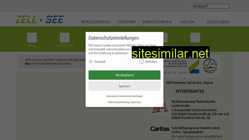 zellamsee.eu alternative sites
