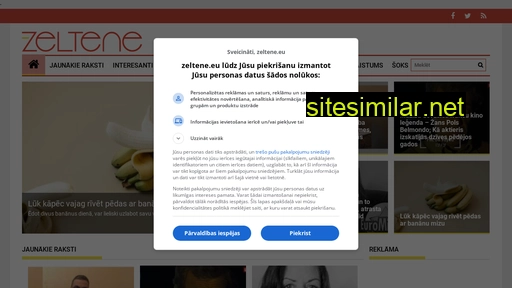 zeltene.eu alternative sites