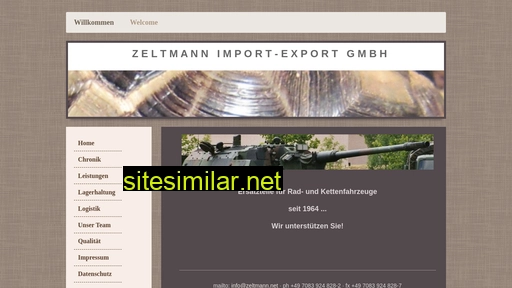 Zeltmann similar sites