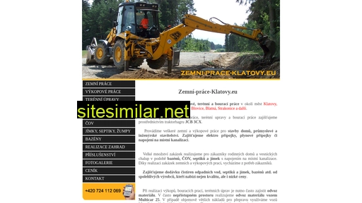 Zemni-prace-klatovy similar sites