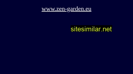 zen-garden.eu alternative sites