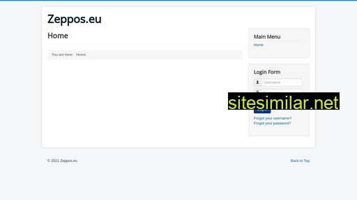 zeppos.eu alternative sites