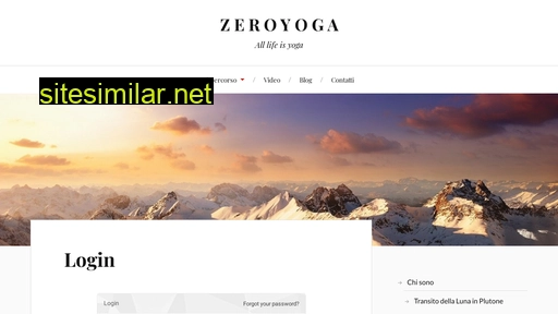 Zeroyoga similar sites