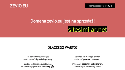zevio.eu alternative sites
