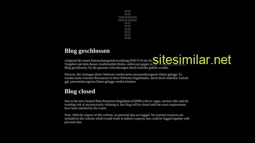 ziegenberg.eu alternative sites