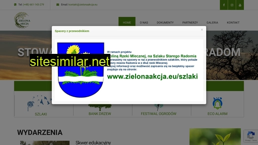 zielonaakcja.eu alternative sites