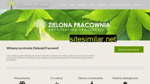 zielonapracownia.eu alternative sites