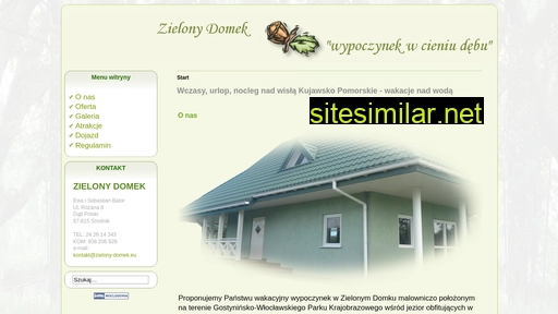 zielony-domek.eu alternative sites