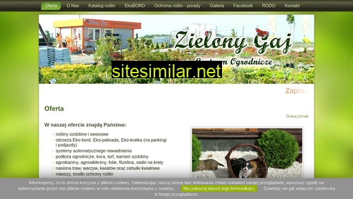 zielonygaj.eu alternative sites