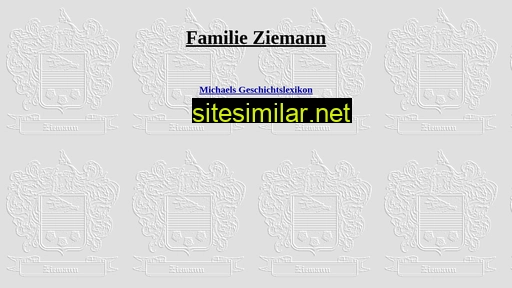 ziemann.eu alternative sites