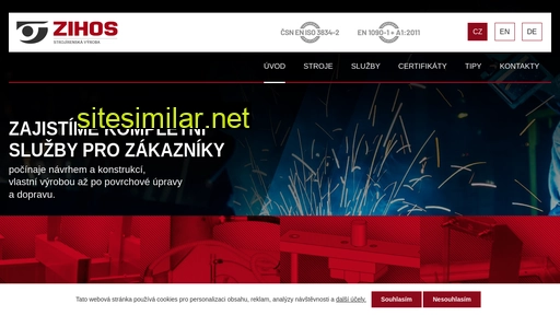 zihos.eu alternative sites
