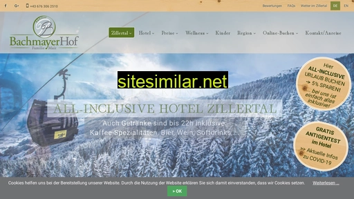 zillertal.eu alternative sites