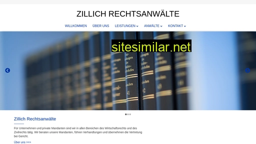 zillich.eu alternative sites