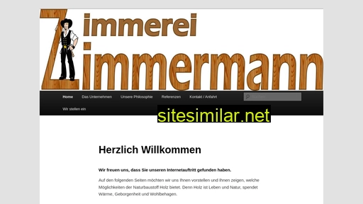 zimmerei-zimmermann.eu alternative sites