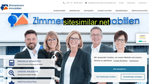 Zimmermann-immobilien similar sites