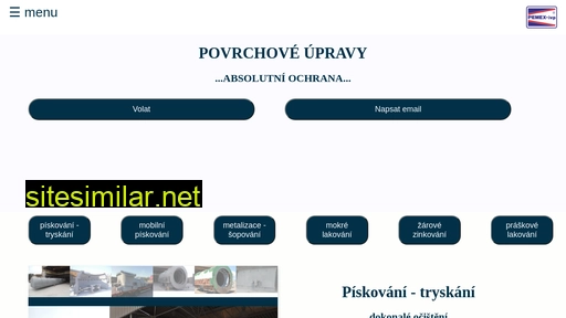 zinkovani.eu alternative sites
