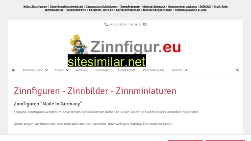 zinnfigur.eu alternative sites