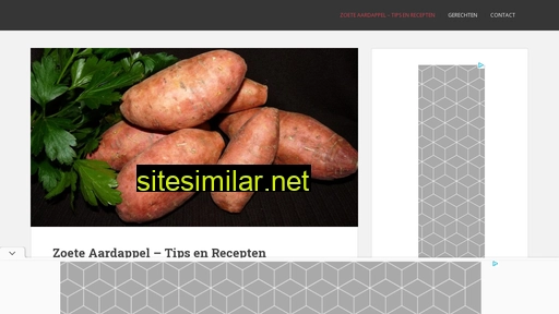 zoete-aardappel.eu alternative sites