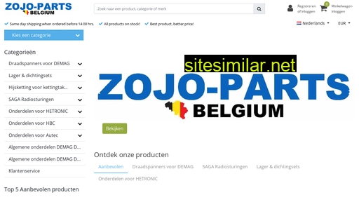 zojo-parts.eu alternative sites