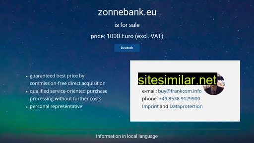 zonnebank.eu alternative sites