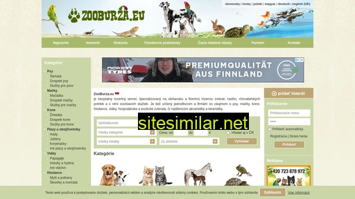 zooburza.eu alternative sites