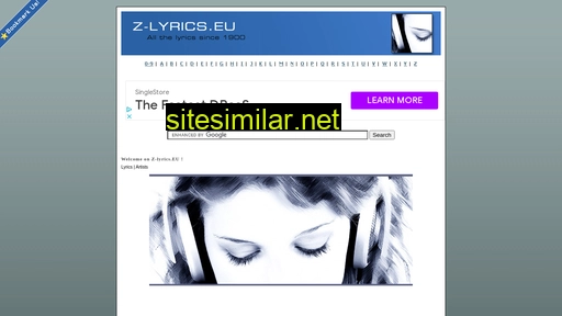 z-lyrics.eu alternative sites