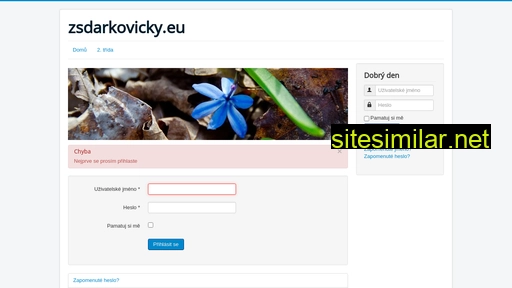 zsdarkovicky.eu alternative sites