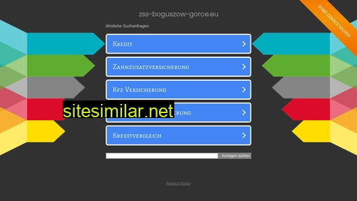 zss-boguszow-gorce.eu alternative sites
