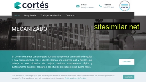 cortes.eus alternative sites