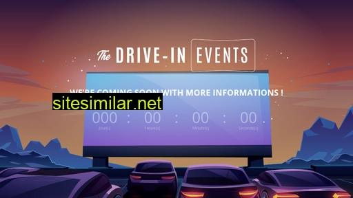 drive-in.events alternative sites