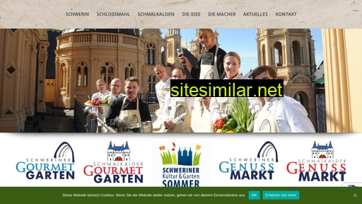 gourmetgarten.events alternative sites