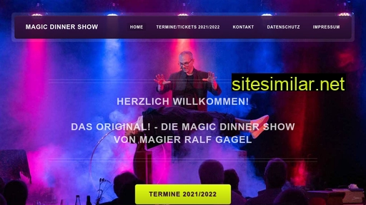 magic-dinner-show.events alternative sites