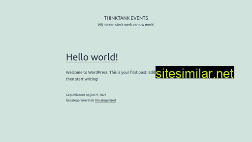 thinktank.events alternative sites