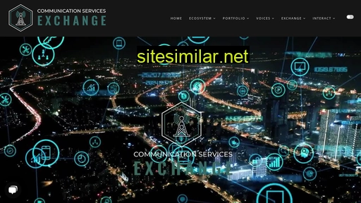 communicationssector.exchange alternative sites