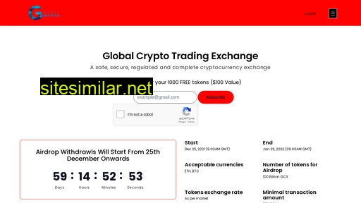 globalcrypto.exchange alternative sites