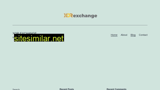 xor.exchange alternative sites