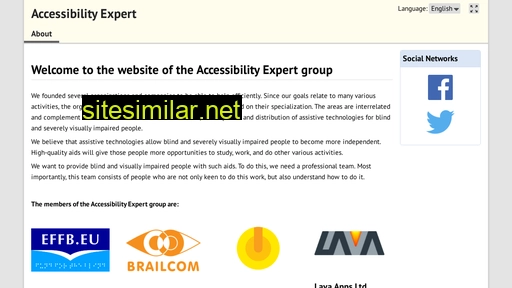 accessibility.expert alternative sites